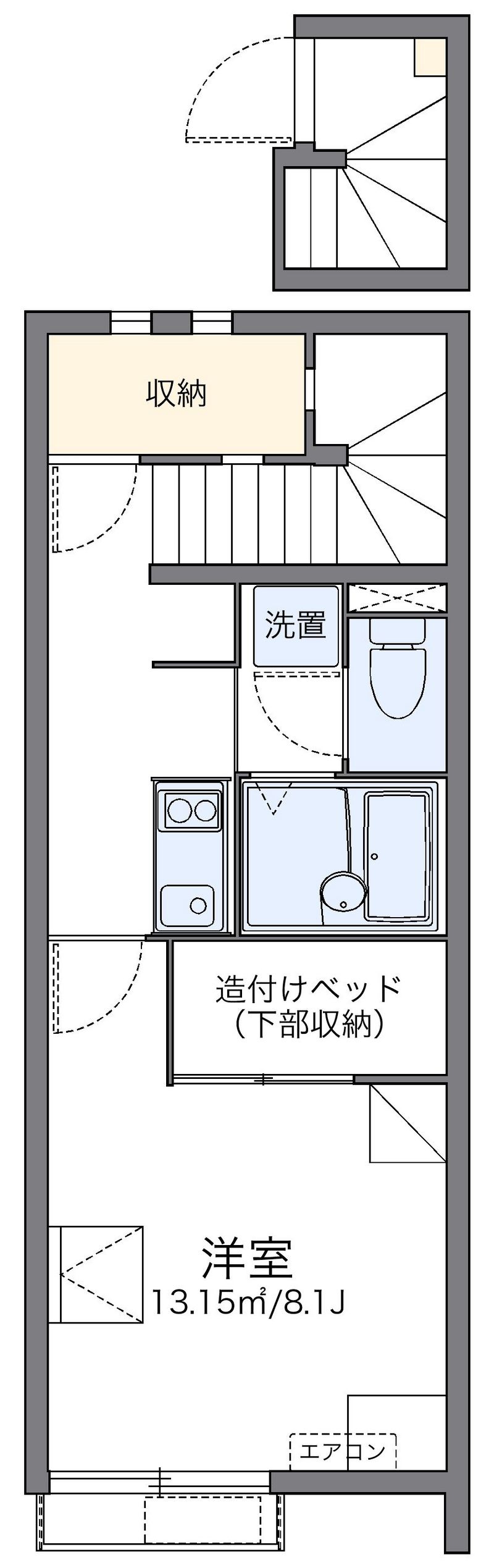 LEONEXT Kokage Sơ đồ nhà
