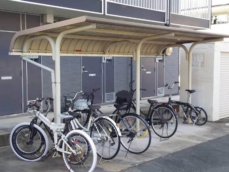 レオパレスレモンの木 共用部分