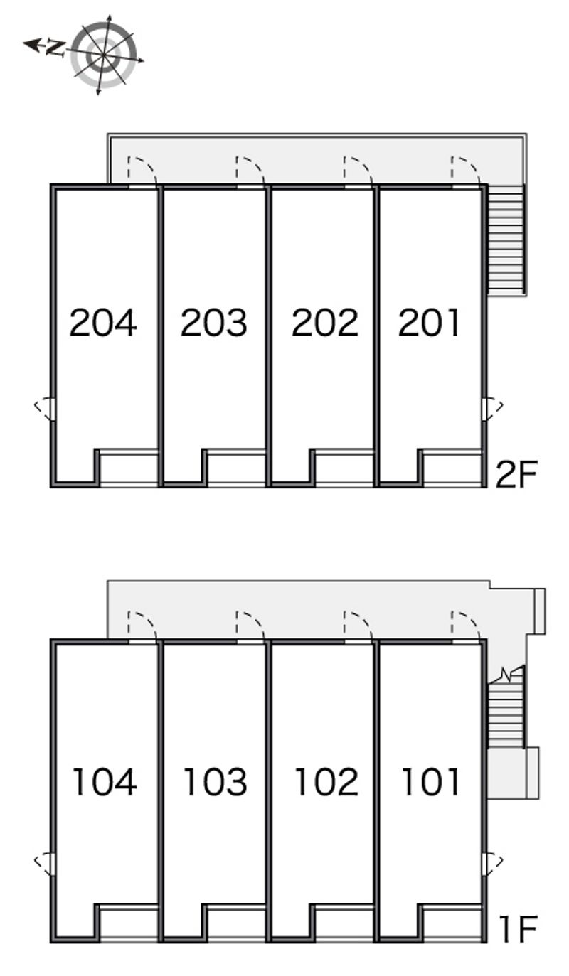 間取配置図