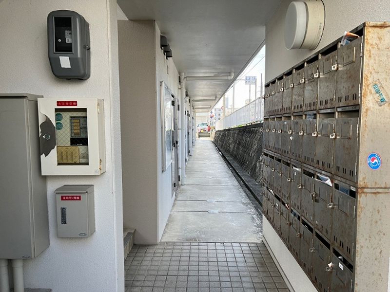 レオパレスちゅら 共用部分