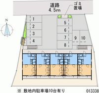 13338月租停車場