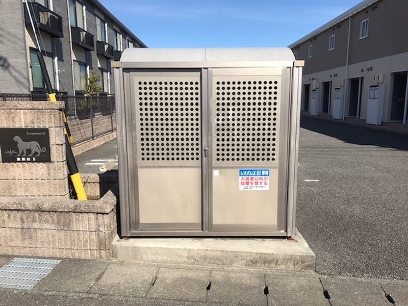 レオパレス池新田Ⅱ 共用部分