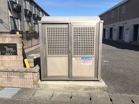 レオパレス池新田Ⅱ 共用部分