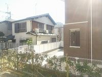 レオパレス楠 眺望