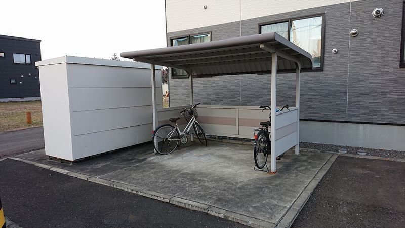 レオパレスＧＧ青葉 共用部分