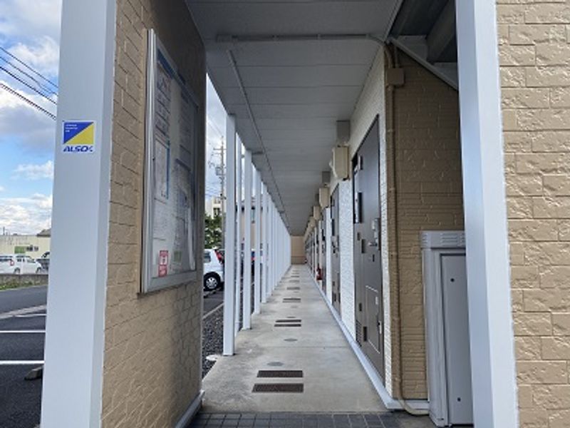 レオパレスフローラ 共用部分