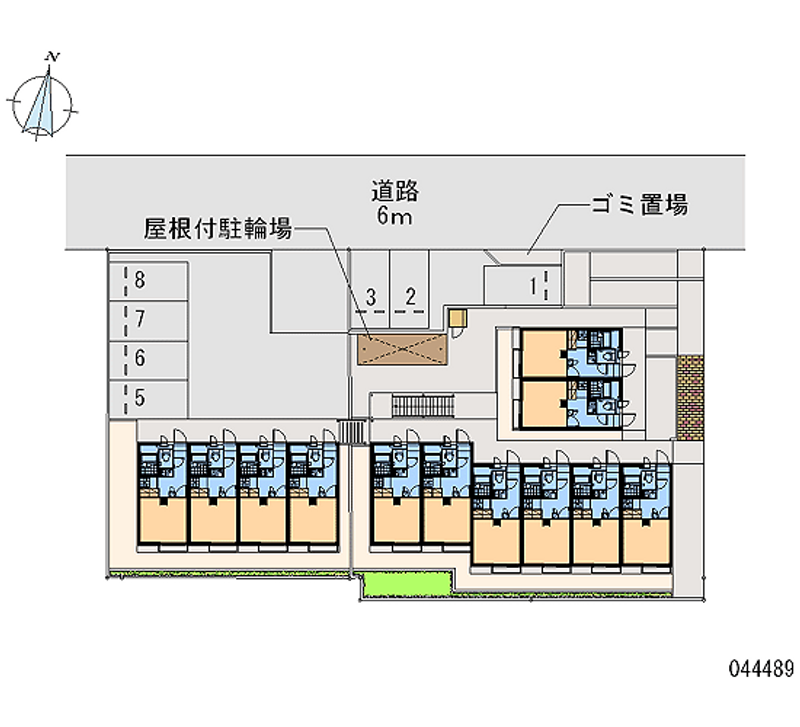 44489月租停车场