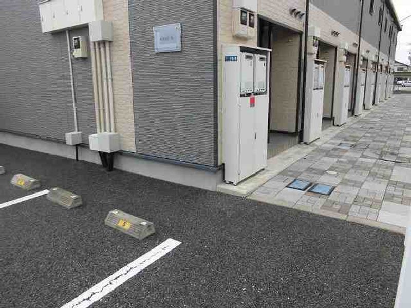 レオパレスメゾンＴ　Ｂ エントランス