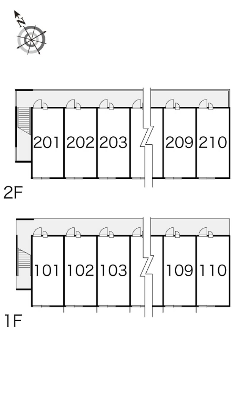 間取配置図