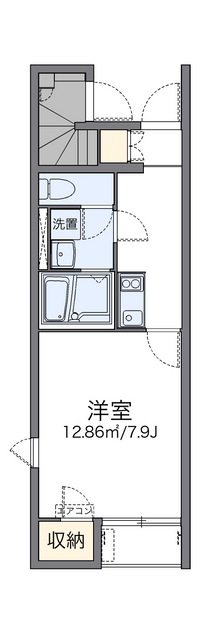 レオネクストアリエッタ桜橋 間取り図