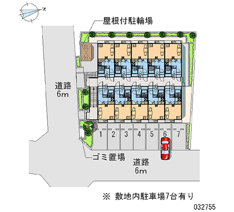 32755 Monthly parking lot