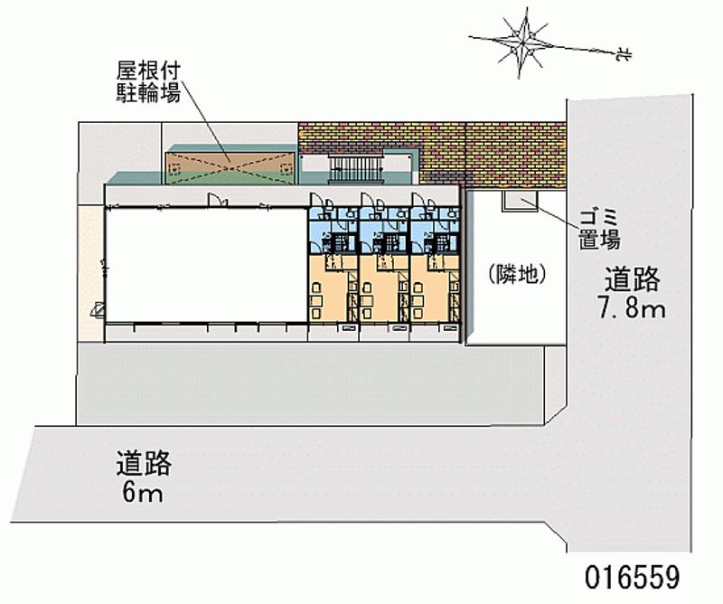 区画図