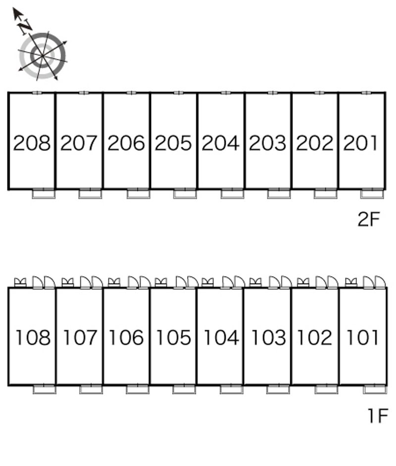 間取配置図