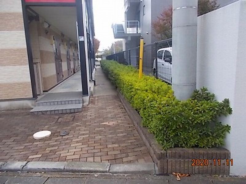 レオパレスソリッド 共用部分