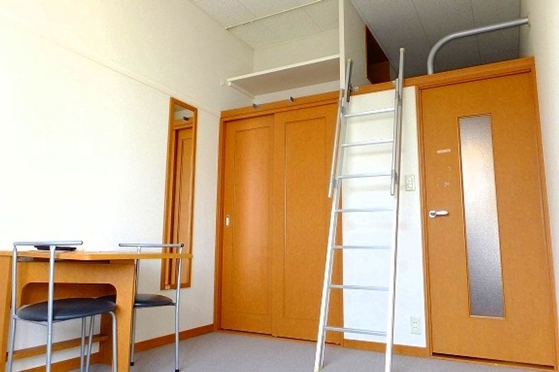 レオパレスＴＹヒルズⅡ 寝室