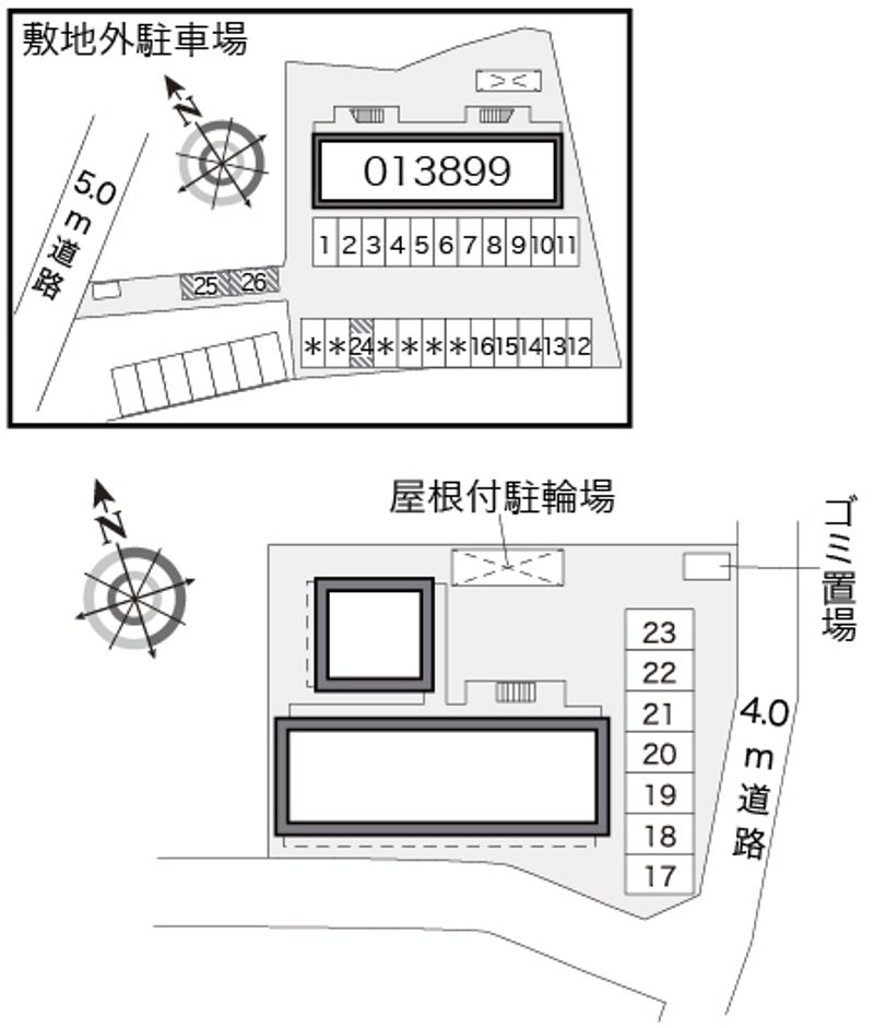 配置図