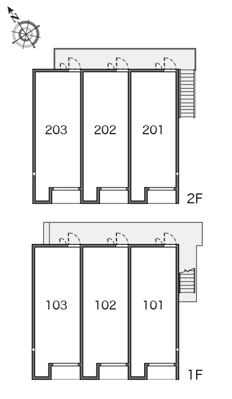 レオネクスト紀福 間取り配置図