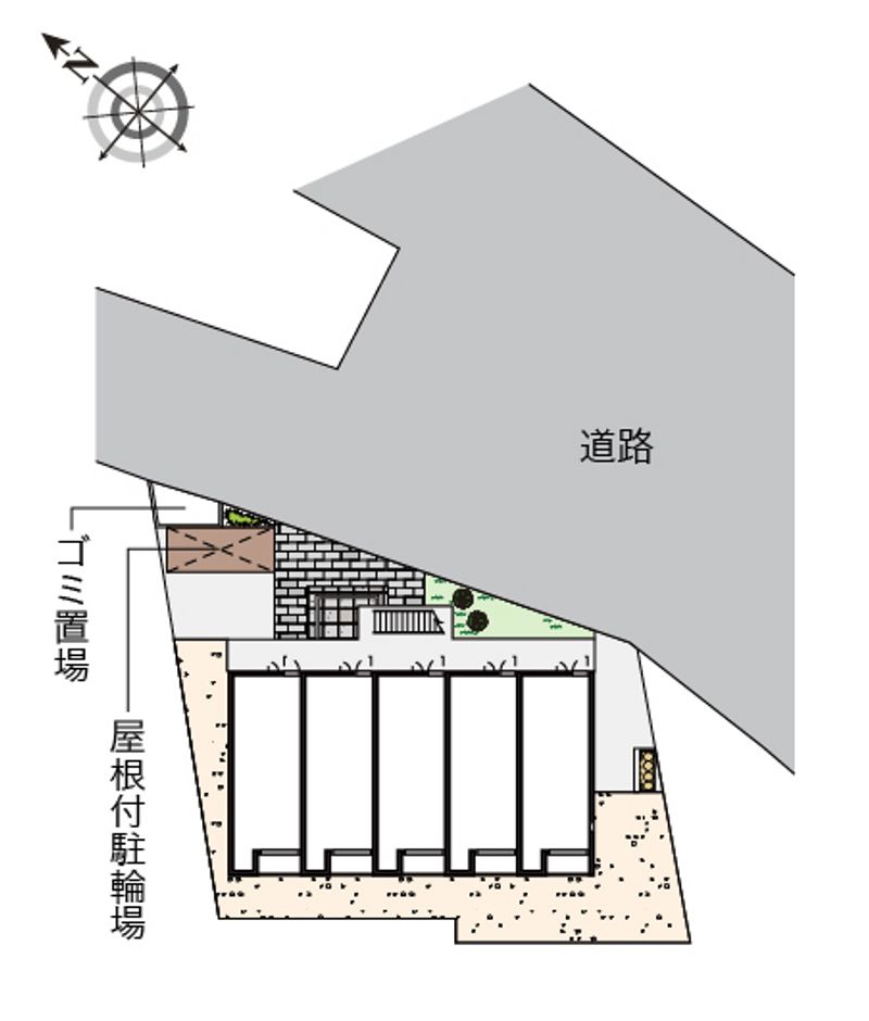 LEONEXT Fossette 배치도