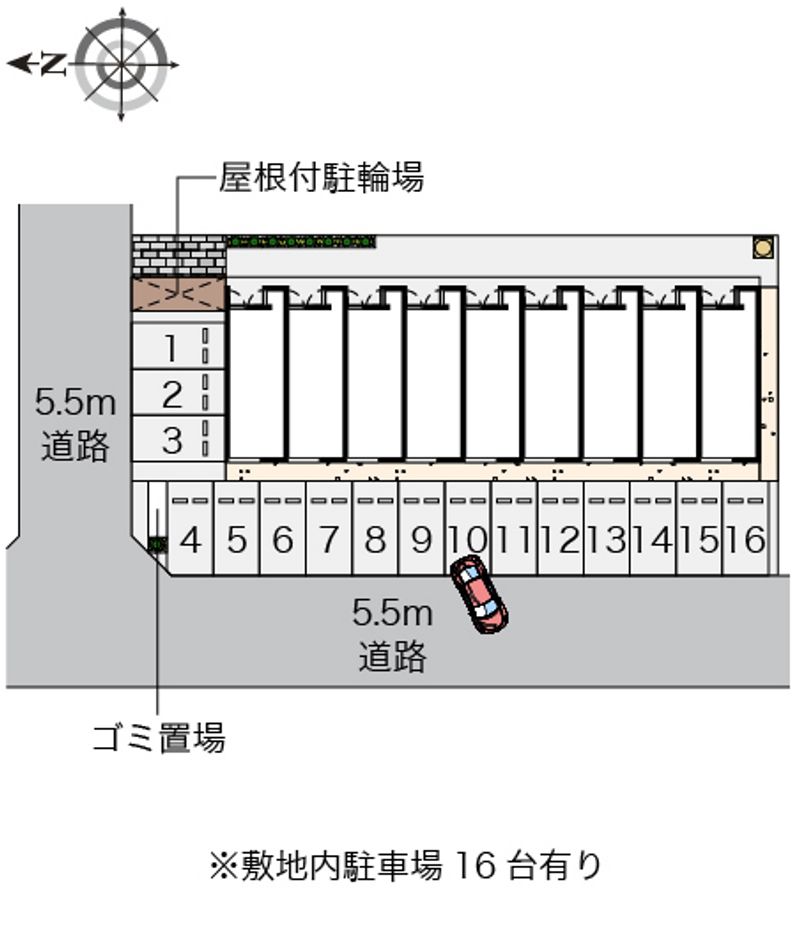 配置図