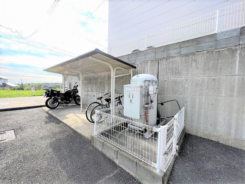 レオパレスしらはま 共用部分