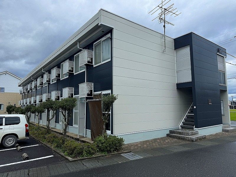 レオパレスハーツ 外観