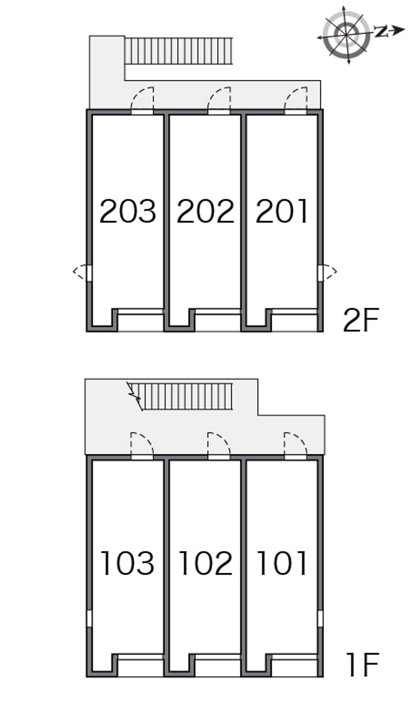 間取配置図