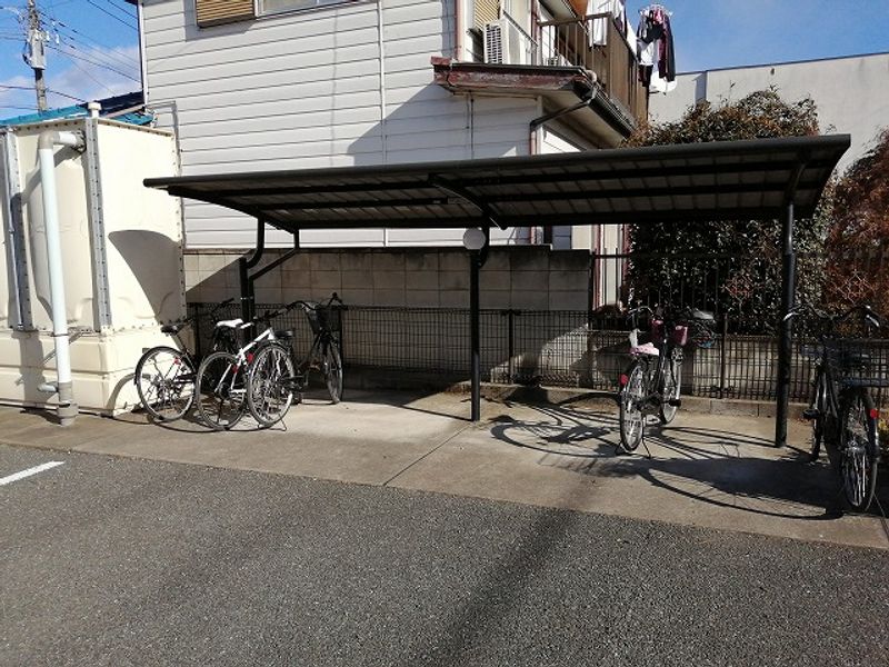レオパレスグリチネⅡ 共用部分
