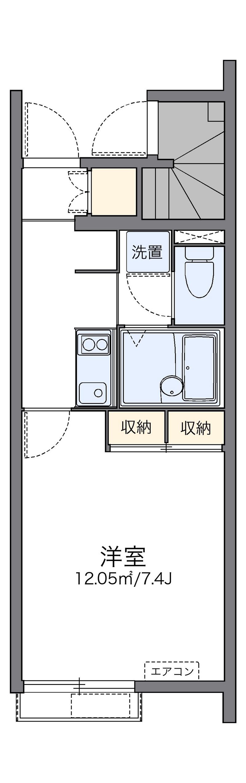 レオネクスト藤 間取図