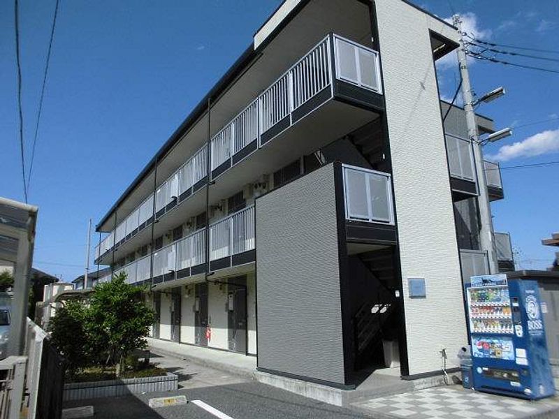 レオパレスミユーノ エントランス
