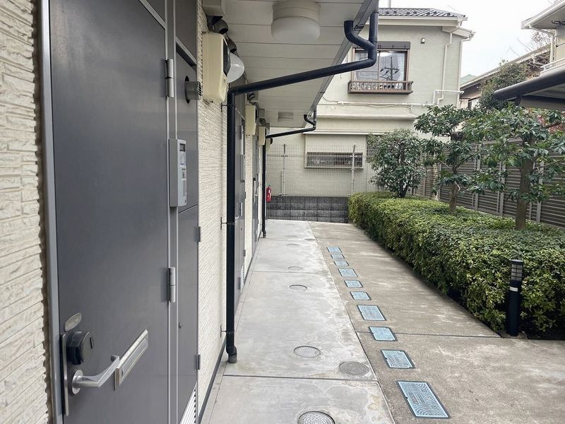 レオパレスダックス 共用部分