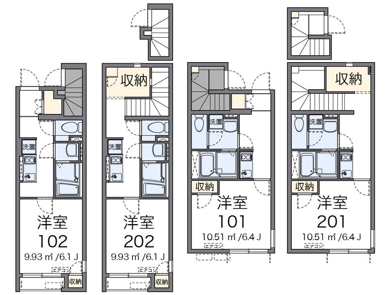 CLEINO Kawasaki Floor plan