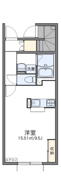 レオネクスト迎戸 間取り図