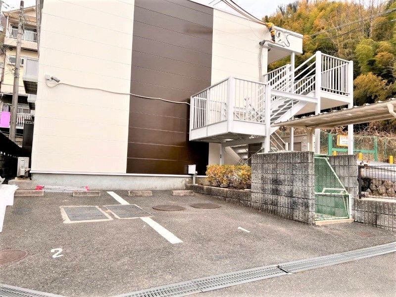 レオパレスＶｉｅｗ　Ｓｔａｇｅ 駐車場