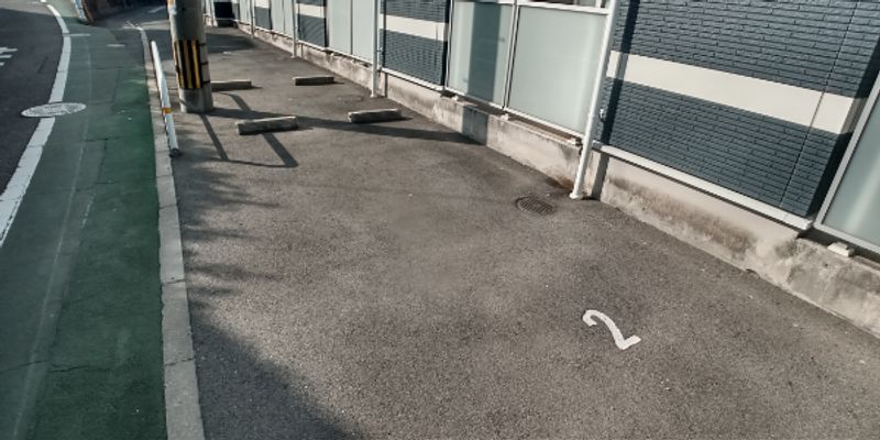 レオネクストサン　フォレスト 駐車場