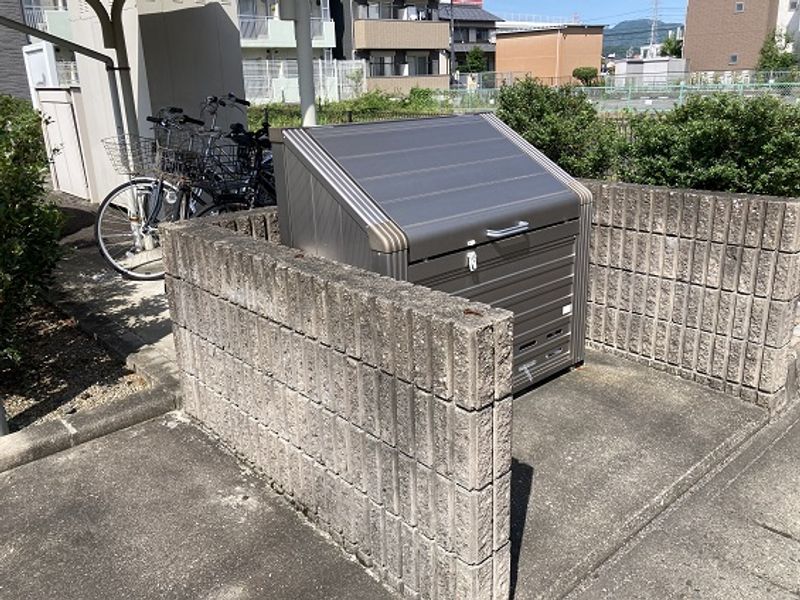 レオパレスクレーネ 共用部分