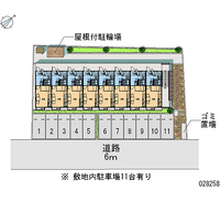 28258 Monthly parking lot