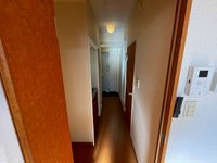 レオパレスハピネス光が丘 玄関