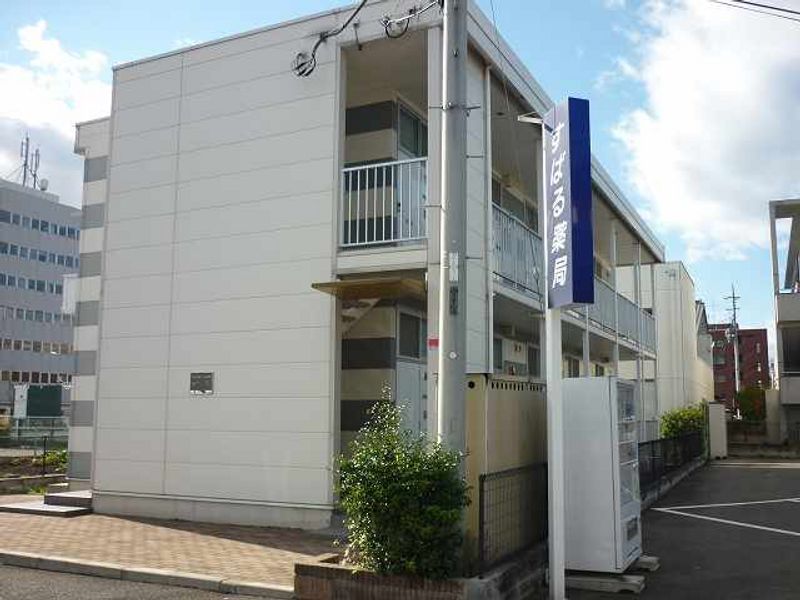 レオパレスあきよし 外観