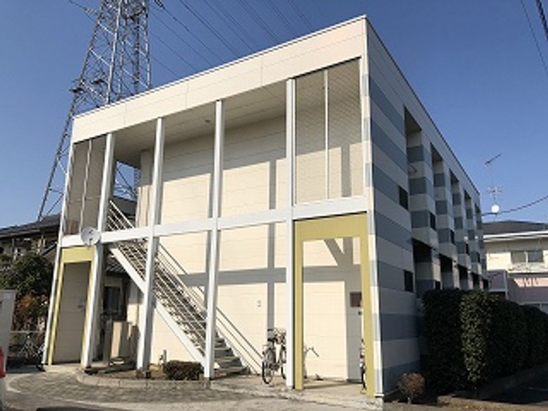 レオパレスルーチェ 外観