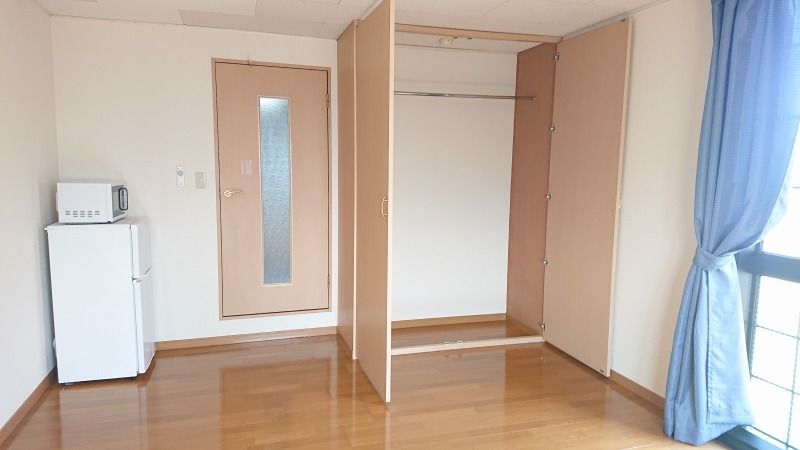 レオパレスＴＡＢＵＣＨＩ 収納