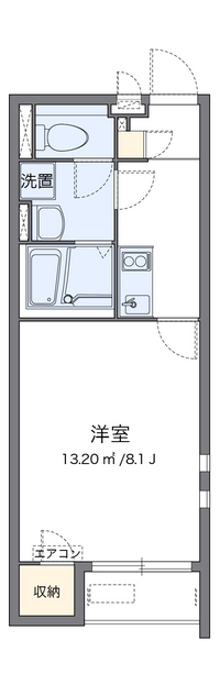 クレイノコンフォート希央台 間取り図