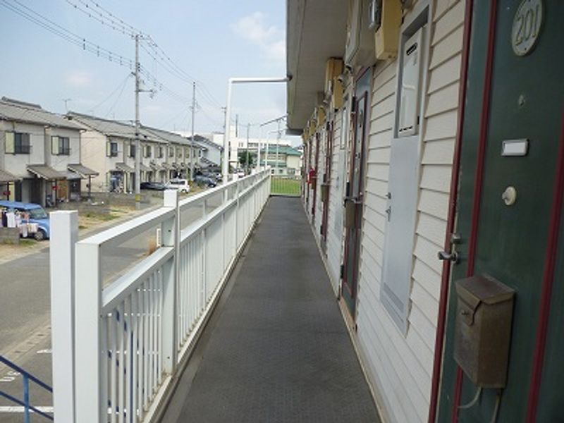 レオパレス宇佐崎Ⅱ 共用部分