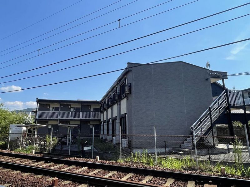 レオパレス浜大津 外観