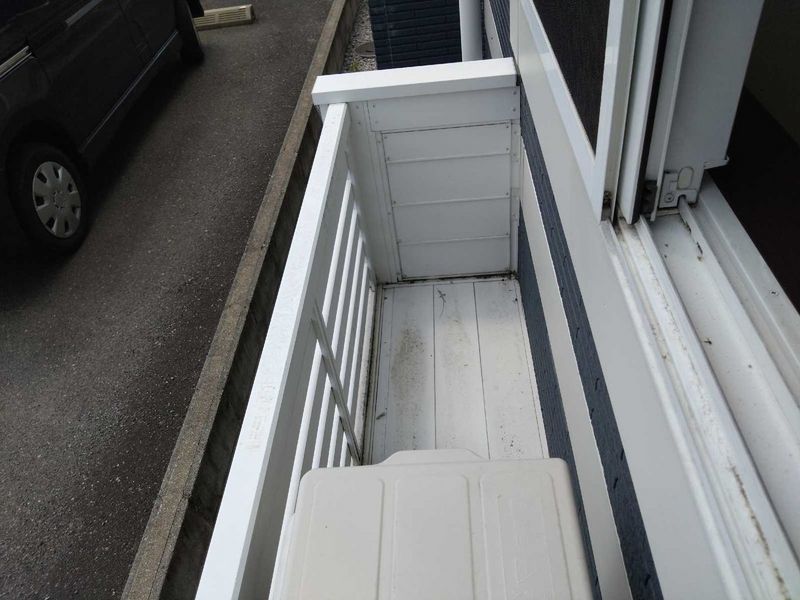 レオネクスト太田上町茶園 バルコニー