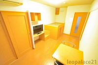レオパレスカサブランカ 寝室