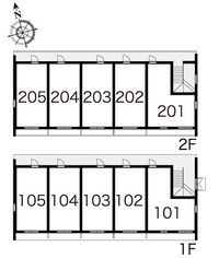 間取配置図