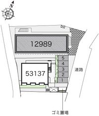 レオパレスＫＳＰＩＲＩＴ 駐車場