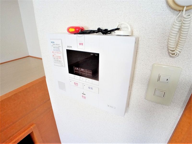 レオパレス梅が丘 セキュリティ