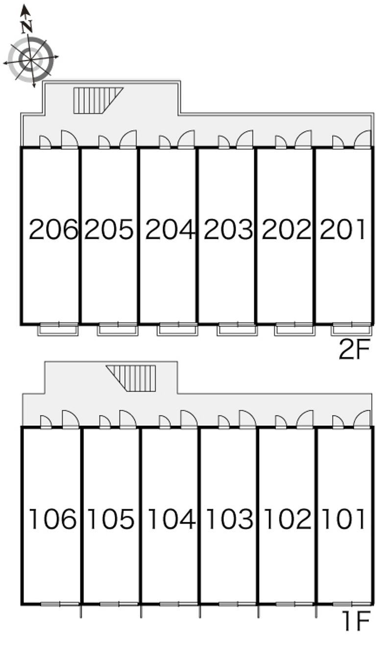 間取配置図