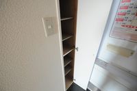 レオパレス三国東 収納